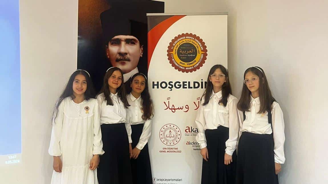 Bursa 11.Arapça İl Yarışmalarında Öğrencilerimiz Performanslarını Sergiledi